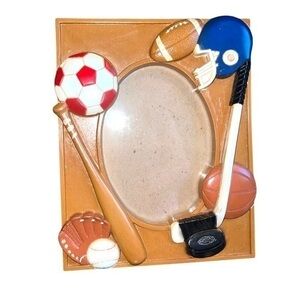 Vintage MCM All Sports Picture Frame
